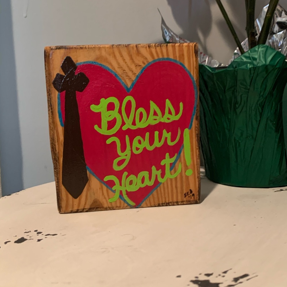 Wooden block Art